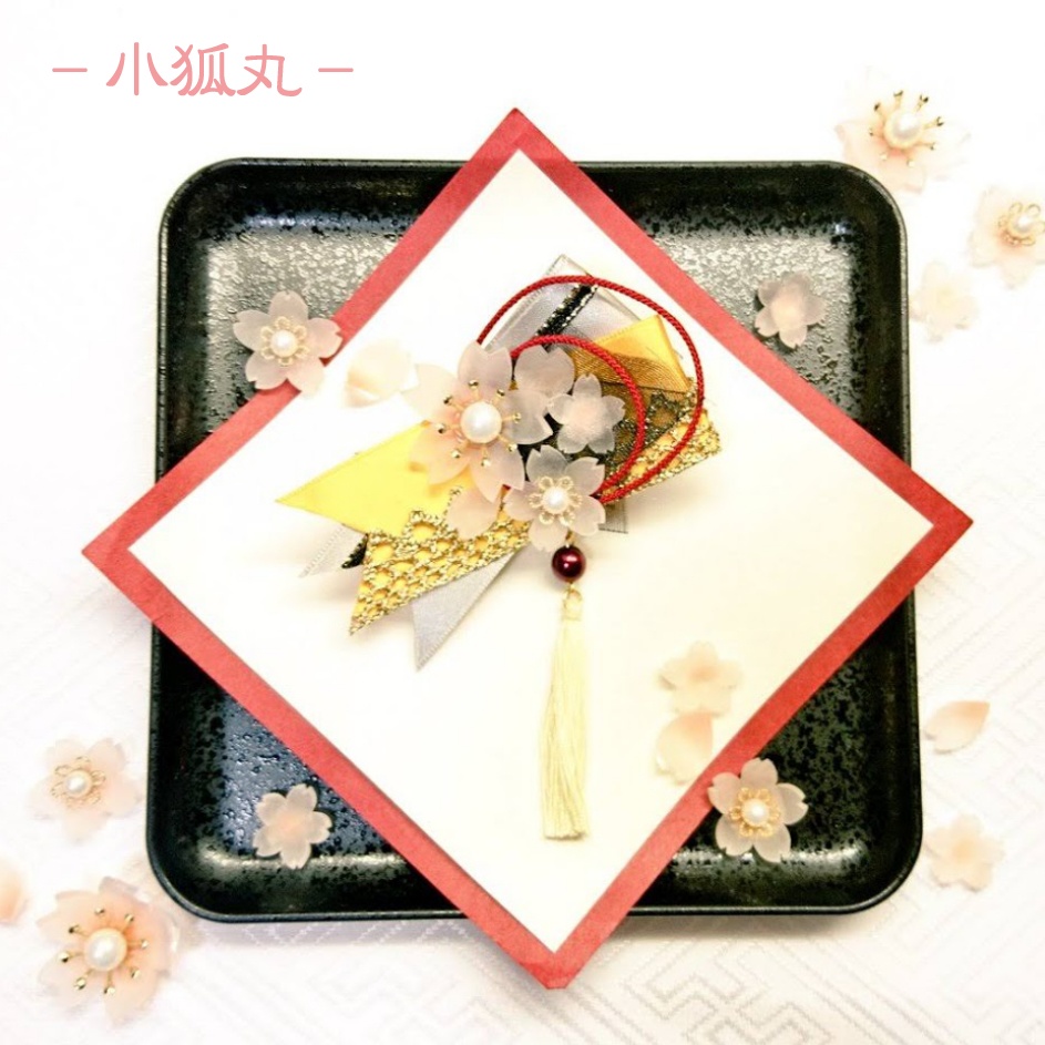 【刀剣乱舞】誉桜のブローチ ①