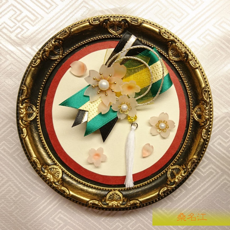 【刀剣乱舞】誉桜のブローチ ②