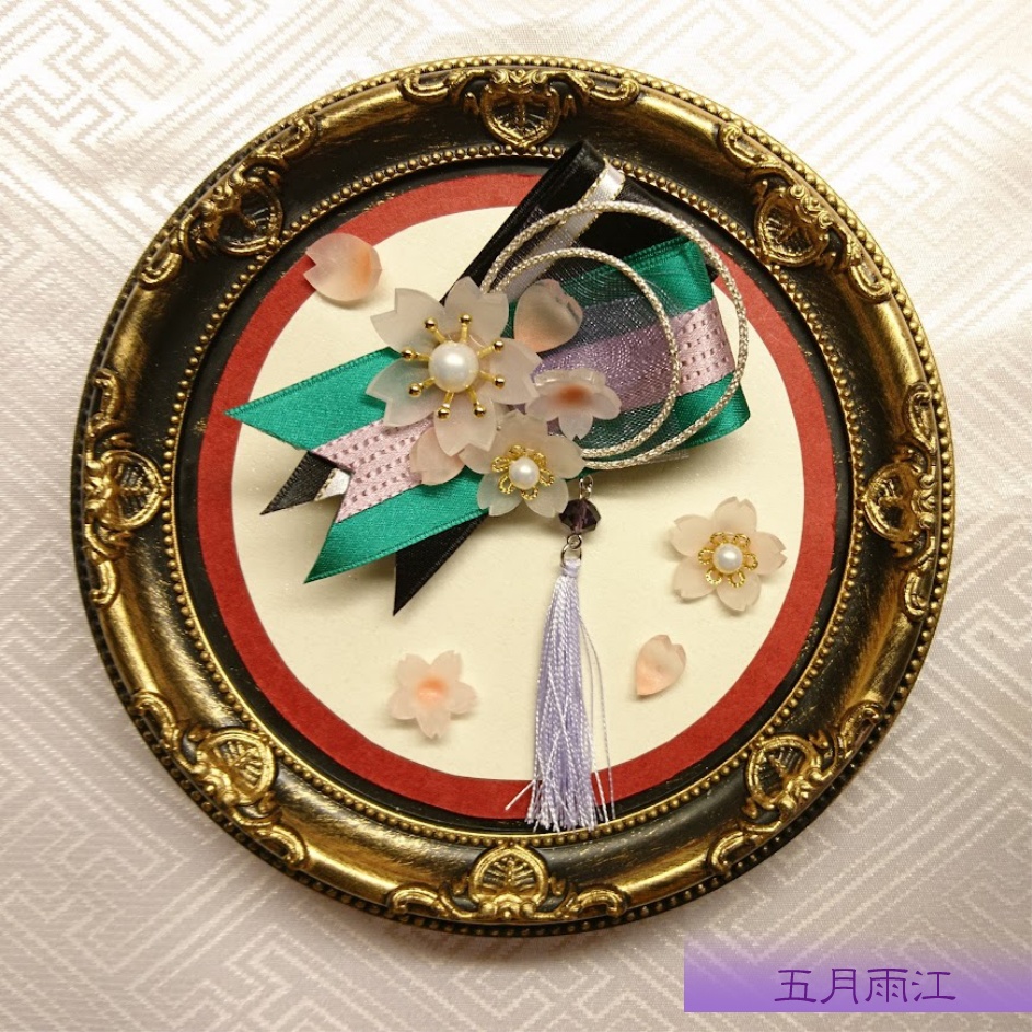 【刀剣乱舞】誉桜のブローチ ②