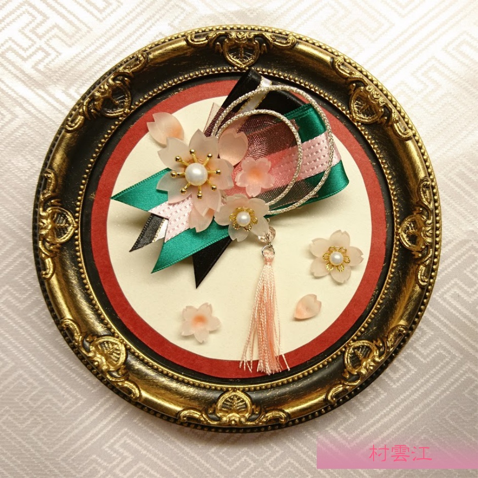 【刀剣乱舞】誉桜のブローチ ②