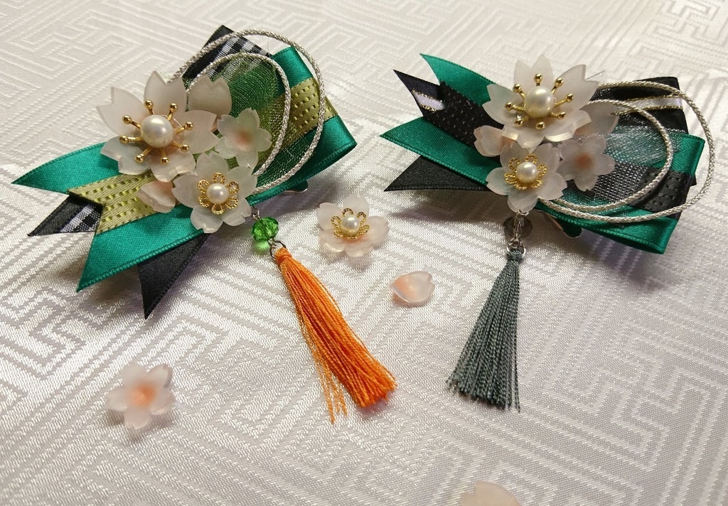 【刀剣乱舞】誉桜のブローチ ②