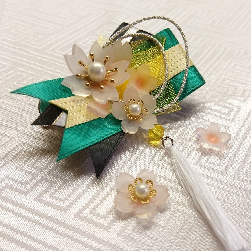 【刀剣乱舞】誉桜のブローチ ②