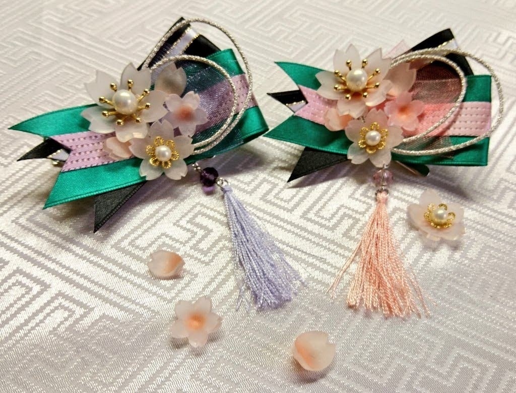 【刀剣乱舞】誉桜のブローチ ②