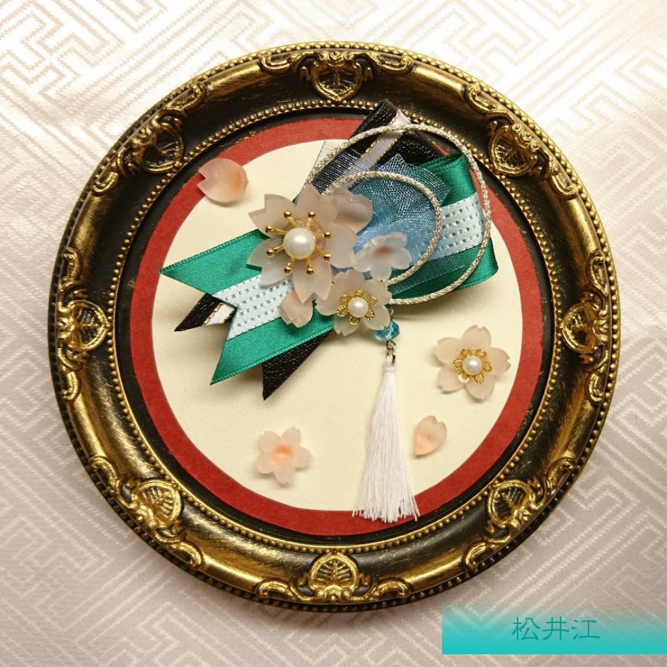 【刀剣乱舞】誉桜のブローチ ②