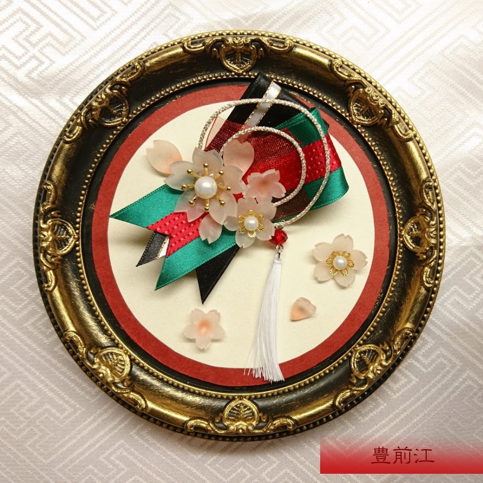 【刀剣乱舞】誉桜のブローチ ②