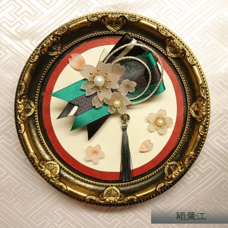 【刀剣乱舞】誉桜のブローチ ②