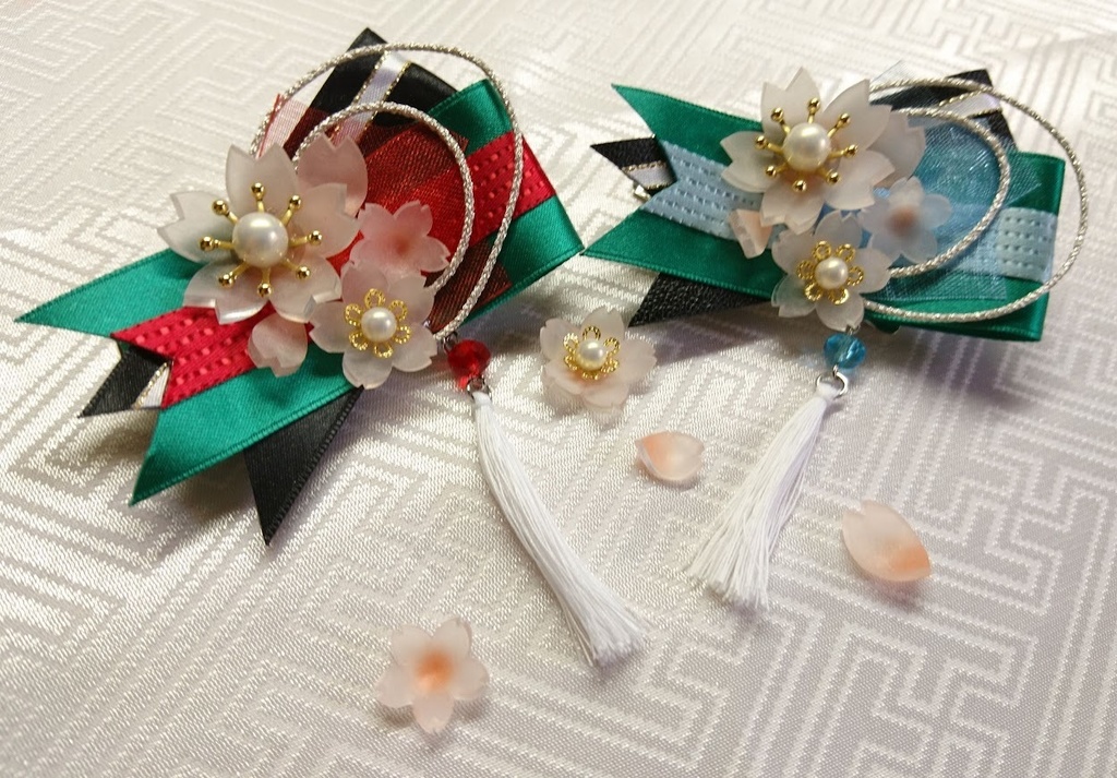 【刀剣乱舞】誉桜のブローチ ②