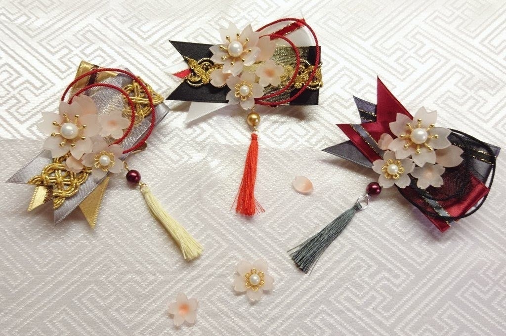 【刀剣乱舞】誉桜のブローチ ③