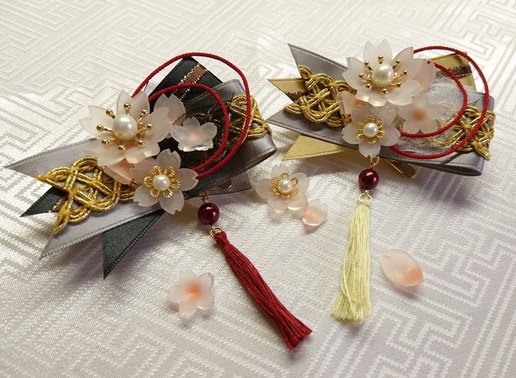 【刀剣乱舞】誉桜のブローチ ③