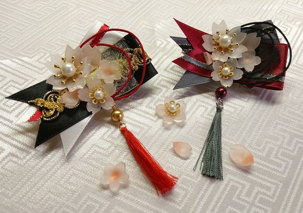 【刀剣乱舞】誉桜のブローチ ③