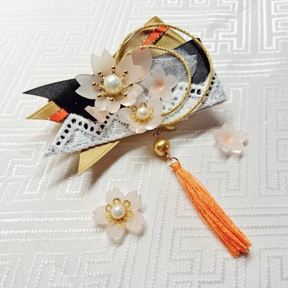 【刀剣乱舞】誉桜のブローチ④