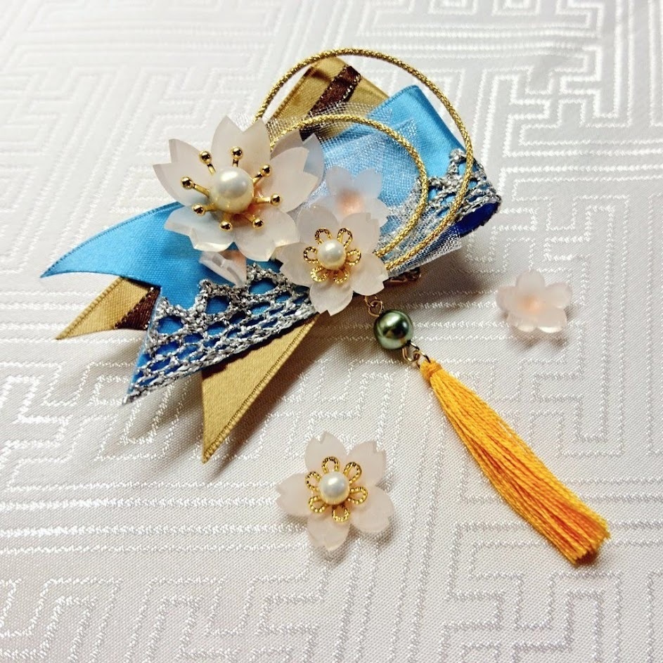 【刀剣乱舞】誉桜のブローチ④