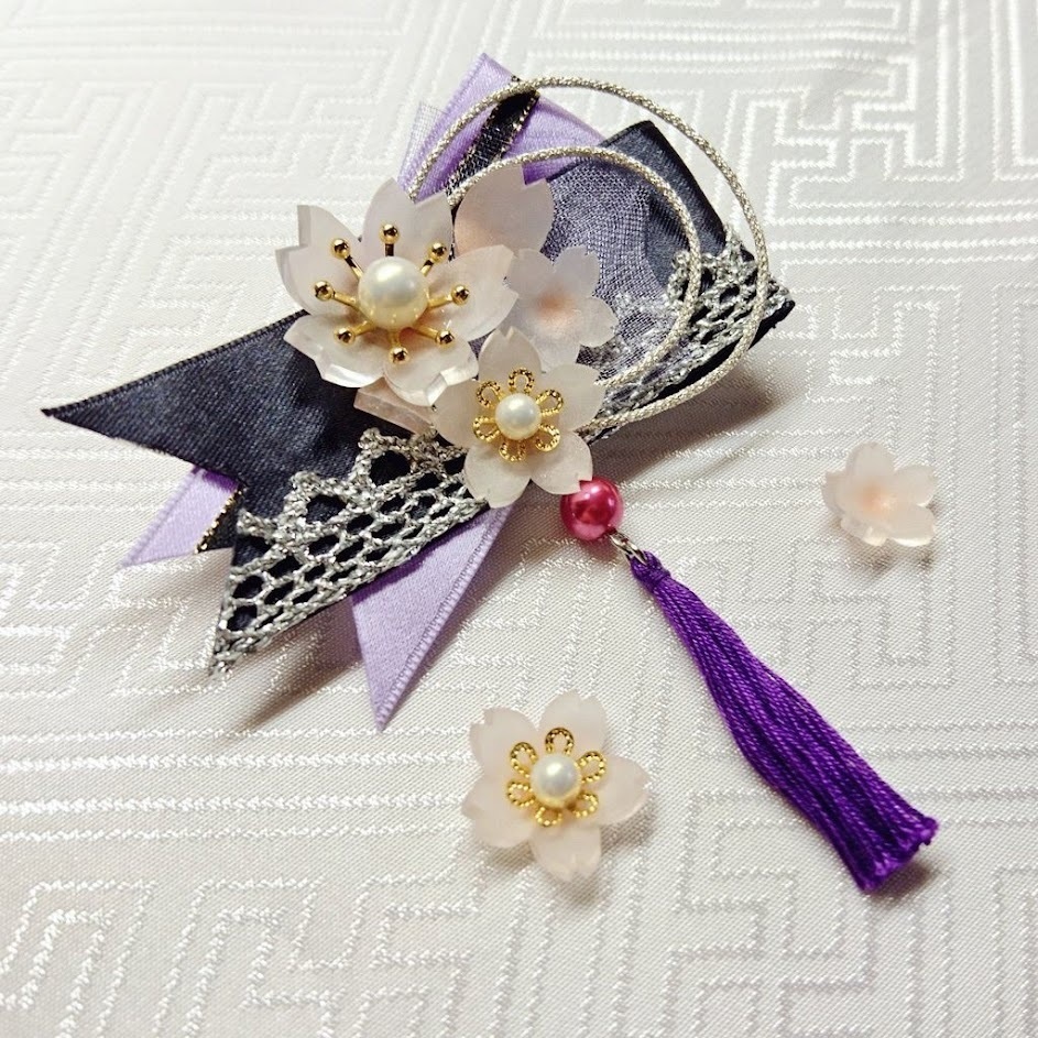 【刀剣乱舞】誉桜のブローチ⑤