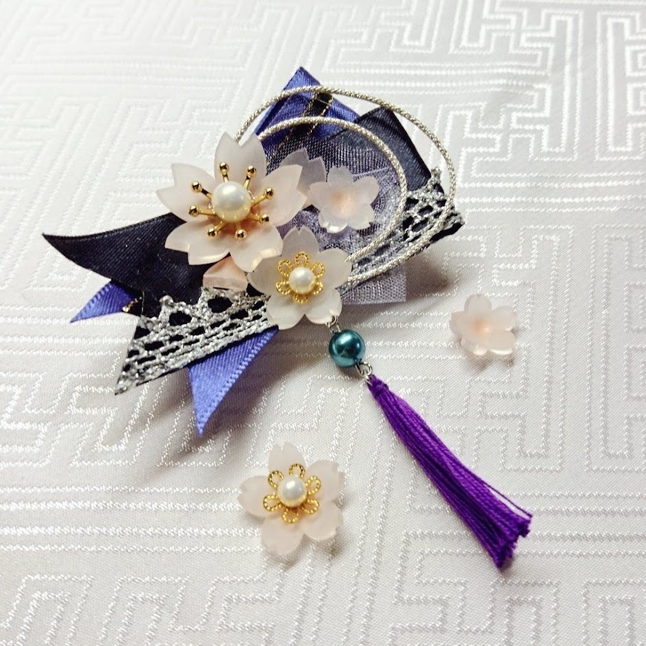 【刀剣乱舞】誉桜のブローチ⑤