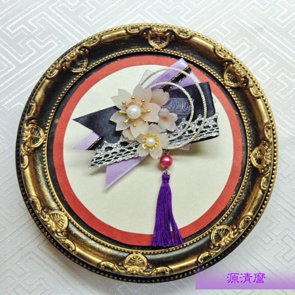 【刀剣乱舞】誉桜のブローチ⑤