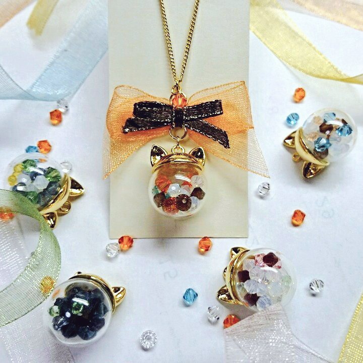 【A3!】にゃんだふるペンダント【sale】