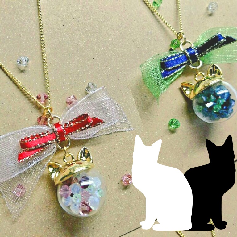 【A3!】にゃんだふるペンダント【sale】