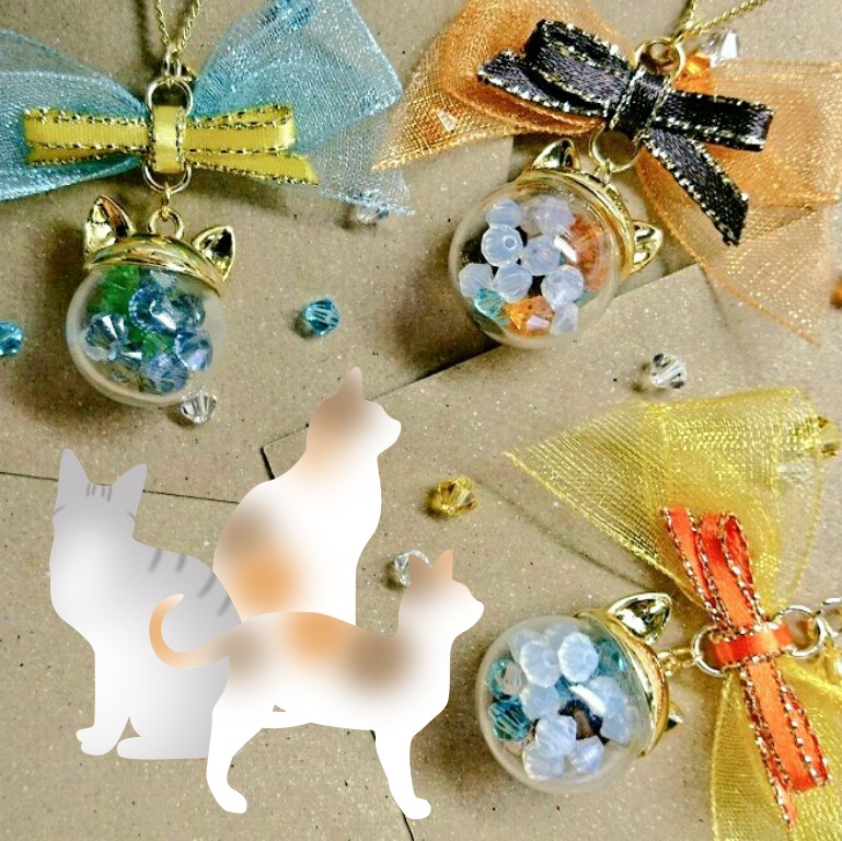 【A3!】にゃんだふるペンダント【sale】