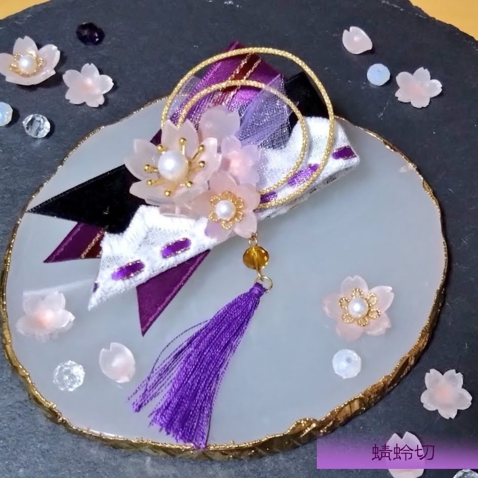 【刀剣乱舞】誉桜のブローチ⑥