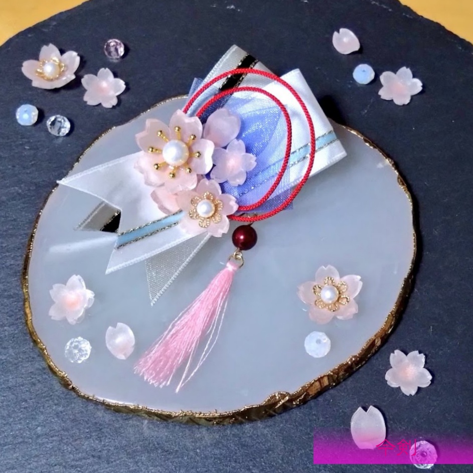 【刀剣乱舞】誉桜のブローチ⑦