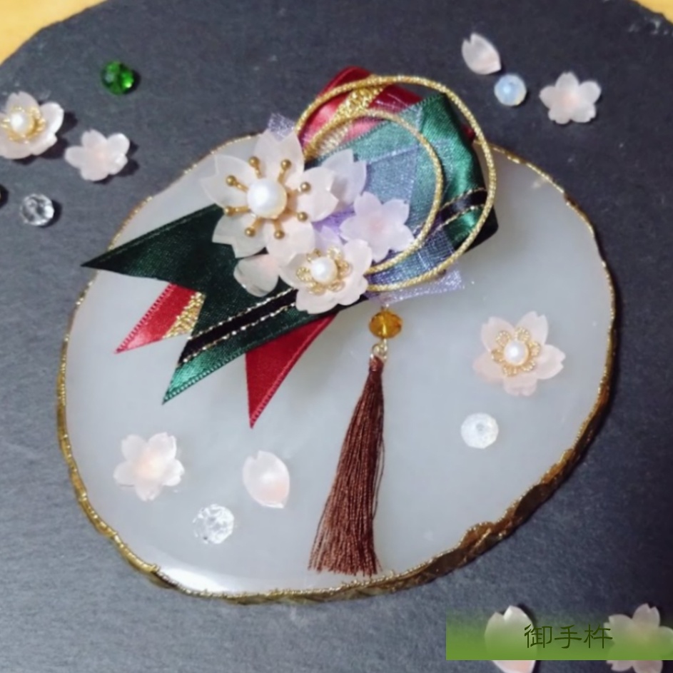 【刀剣乱舞】誉桜のブローチ⑨