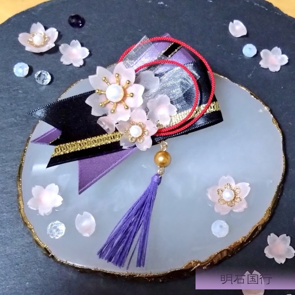 【刀剣乱舞】誉桜のブローチ⑨