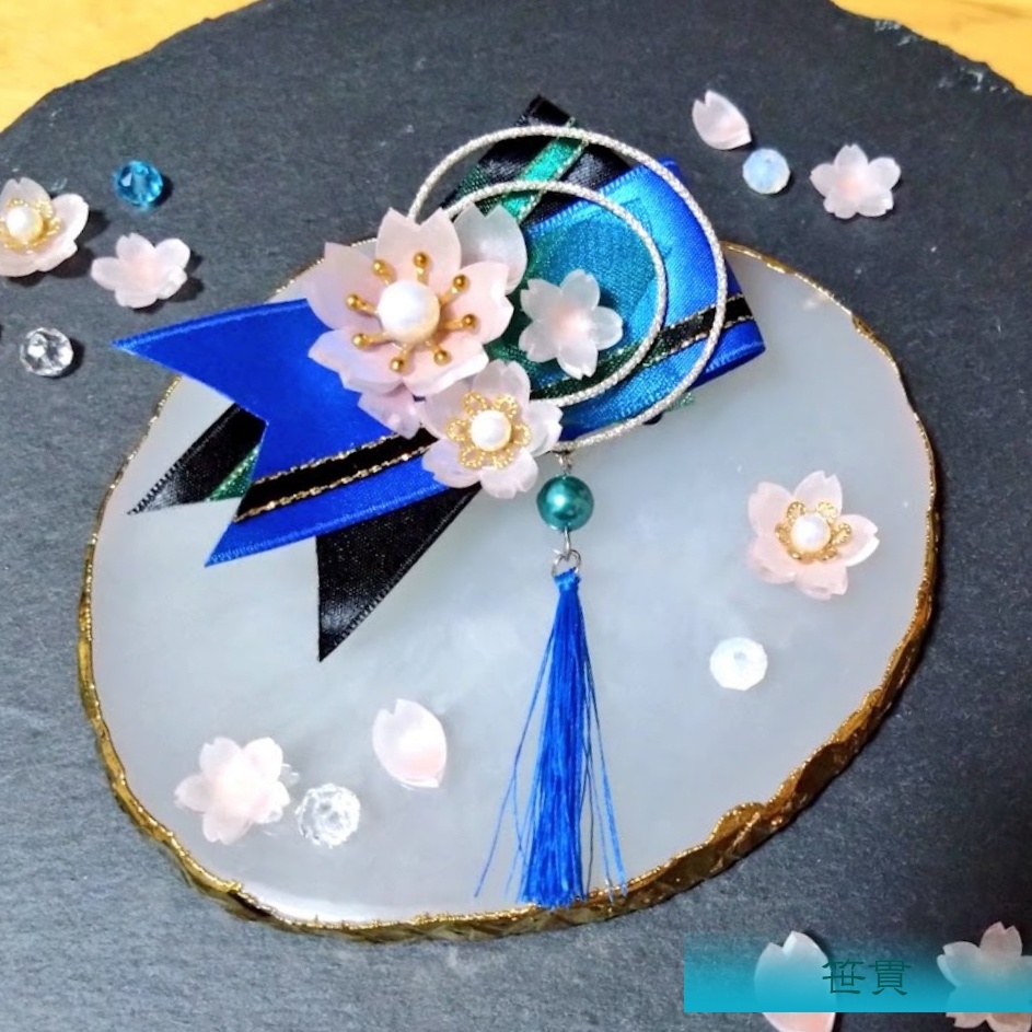 【刀剣乱舞】誉桜のブローチ⑨