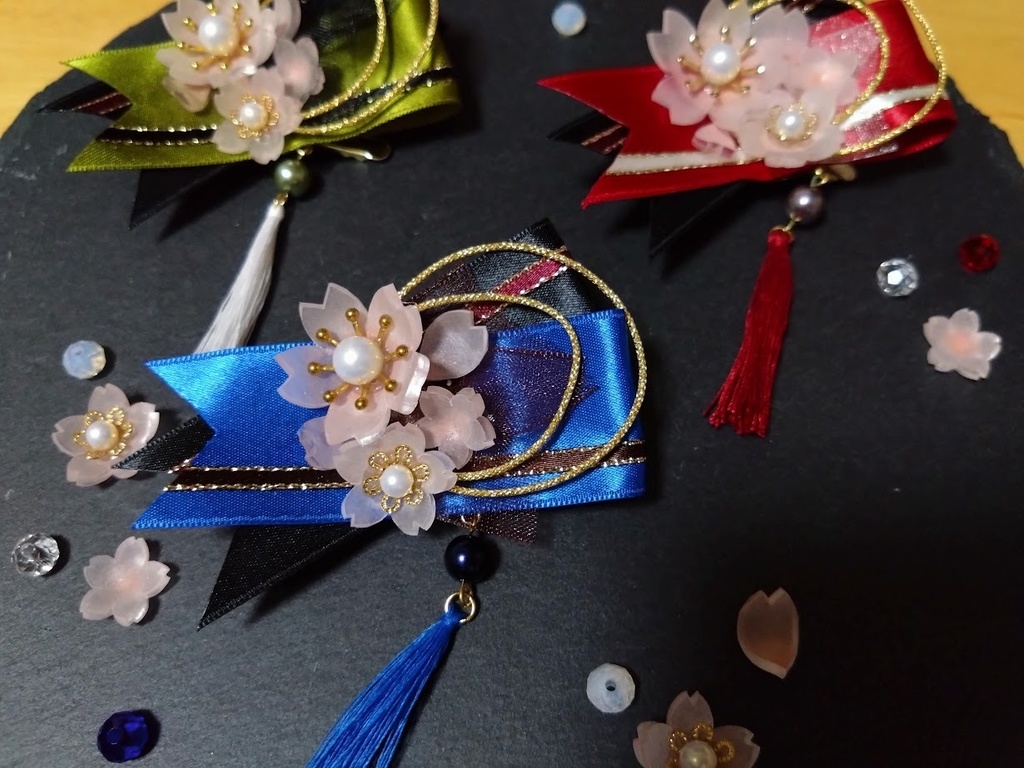 【刀剣乱舞】誉桜のブローチ⑨