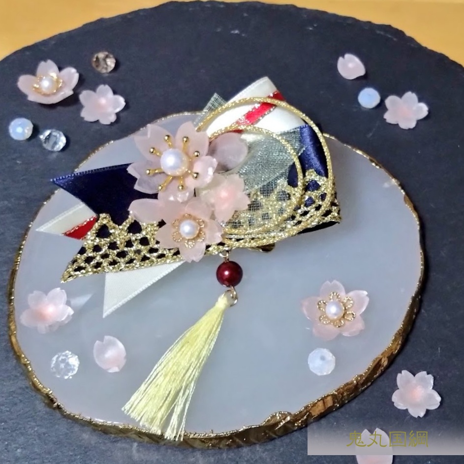 【刀剣乱舞】誉桜のブローチ⑩