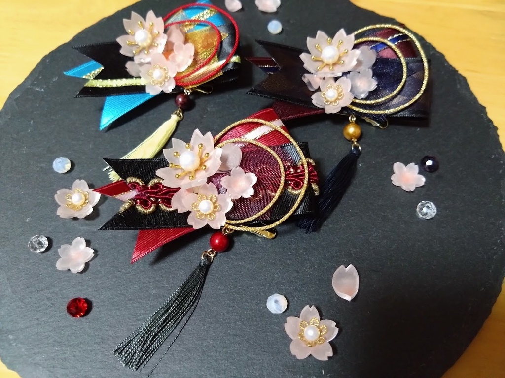 【刀剣乱舞】誉桜のブローチ⑩