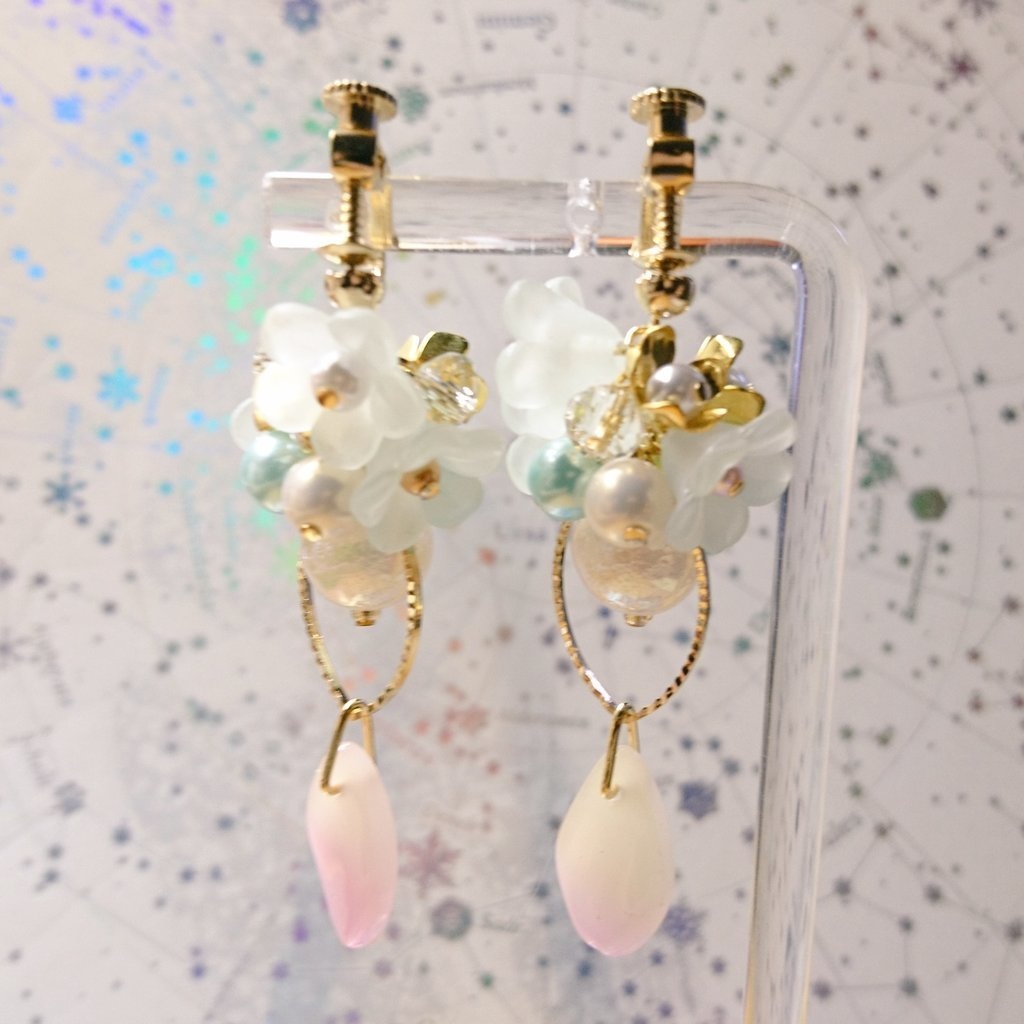 【刀剣乱舞】源氏イメージイヤリング