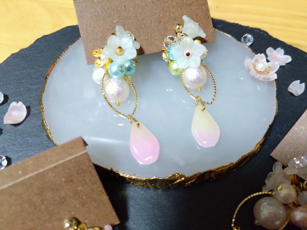 【刀剣乱舞】源氏イメージイヤリング