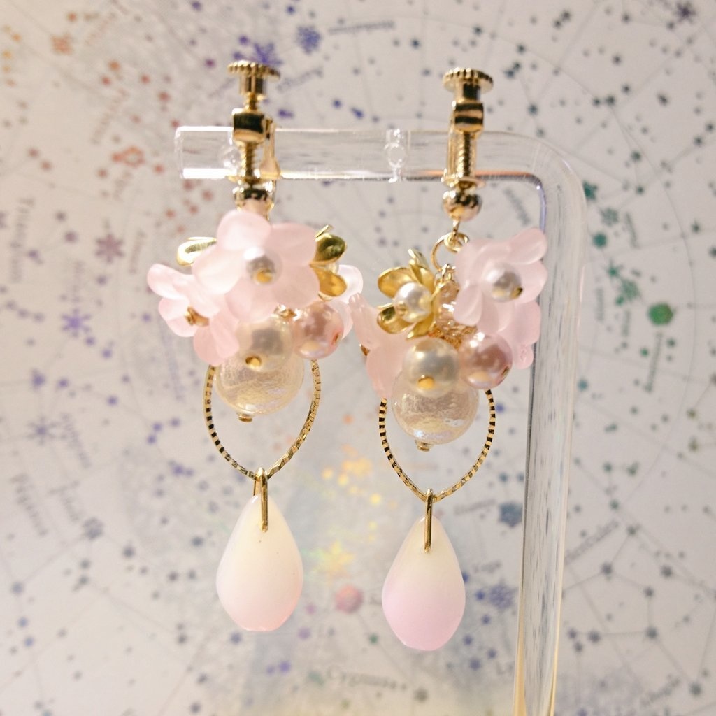 【刀剣乱舞】源氏イメージイヤリング