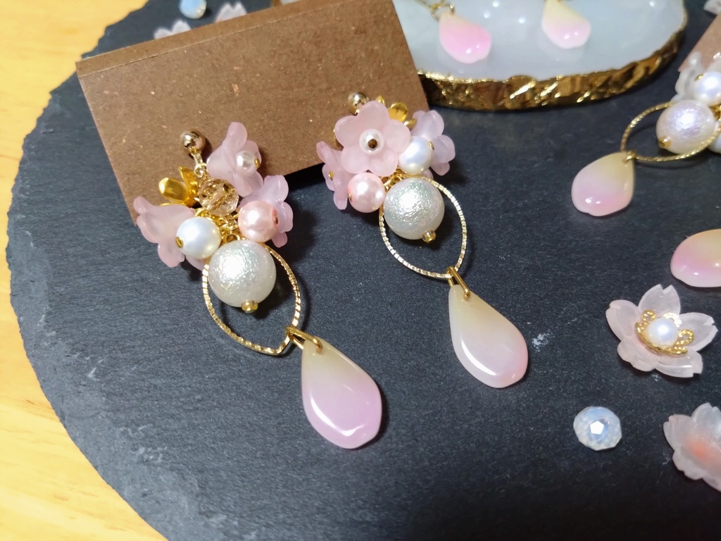 【刀剣乱舞】源氏イメージイヤリング