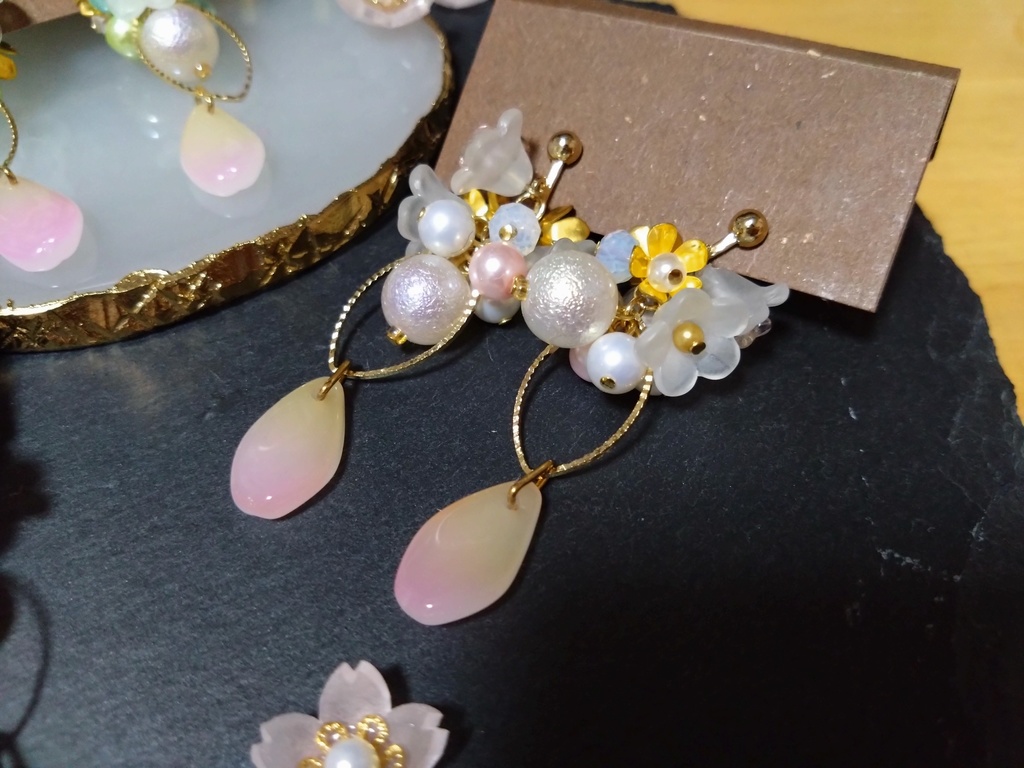 【刀剣乱舞】源氏イメージイヤリング