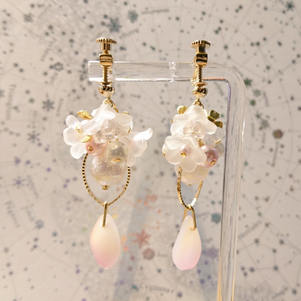 【刀剣乱舞】源氏イメージイヤリング