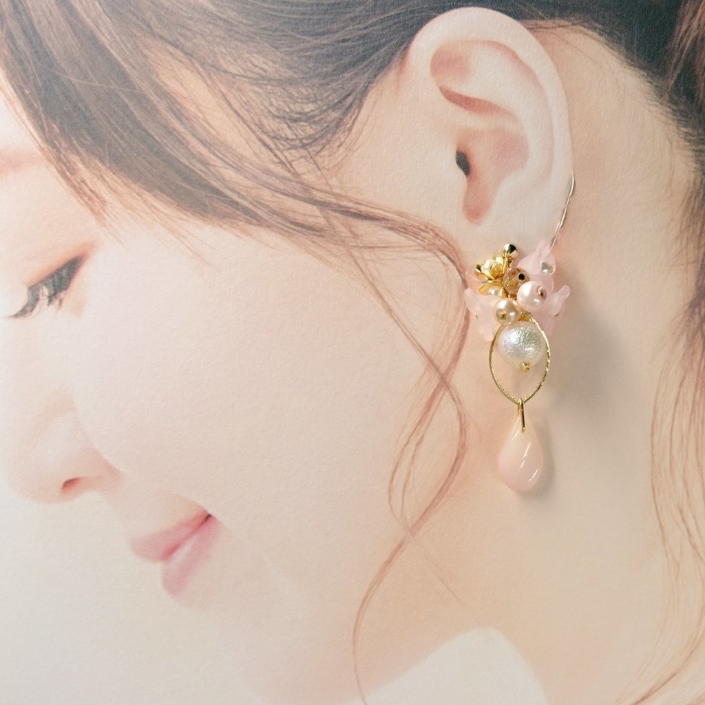 【刀剣乱舞】源氏イメージイヤリング