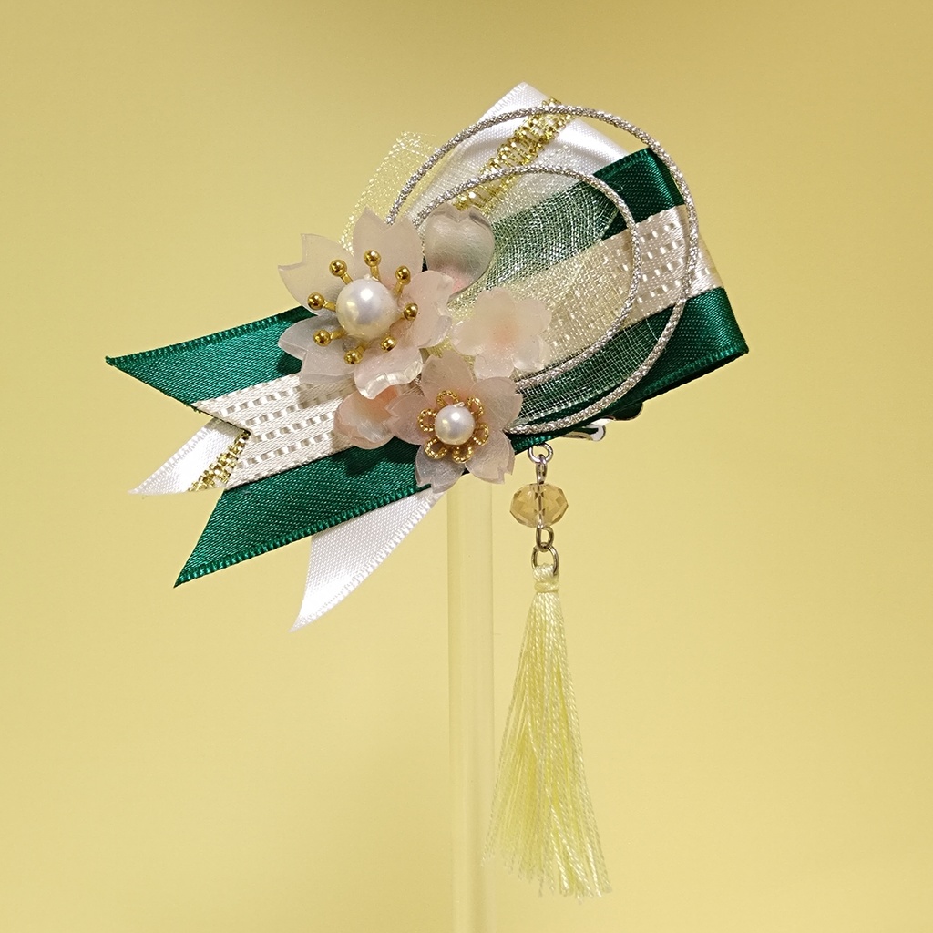 【刀剣乱舞】誉桜のブローチ⑪