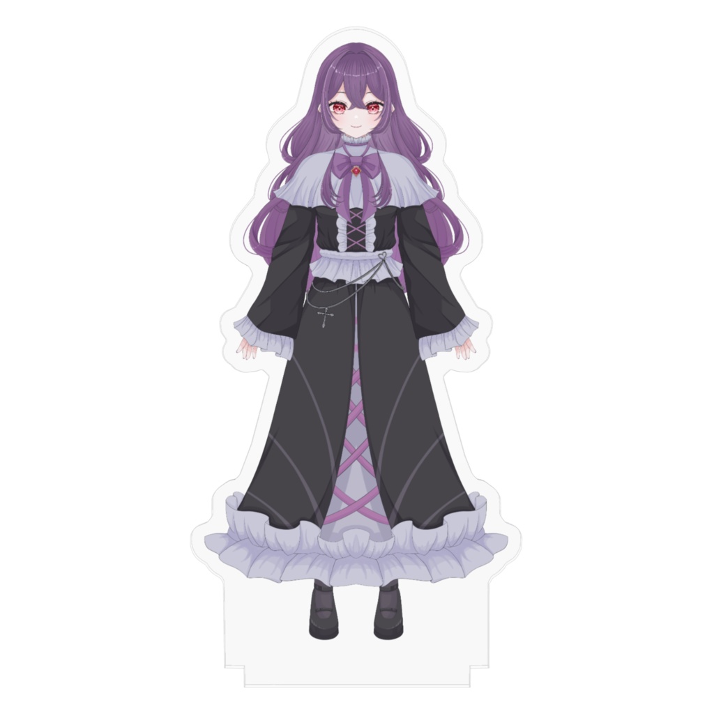 魔名アリア アクリルフィギュア(立ち絵Ver.)