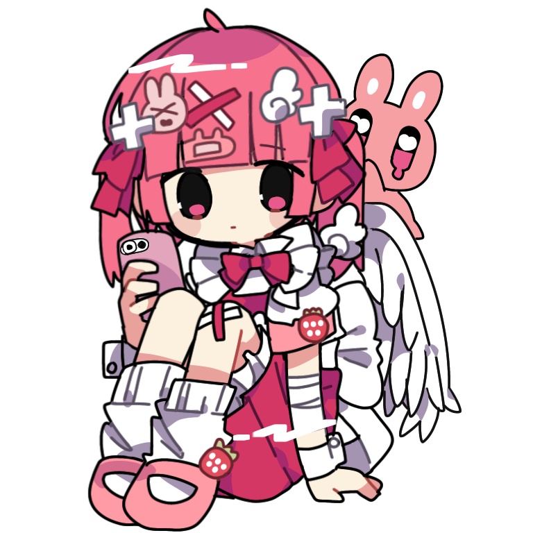 いちうさ アクリルキーホルダー