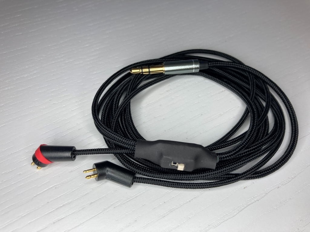 ER-4 SWITCHER(Etymotic Reserch ER-4S, ER-4Bリケーブルのためのネットワーク切り替えアダプタ, スプリッタ)