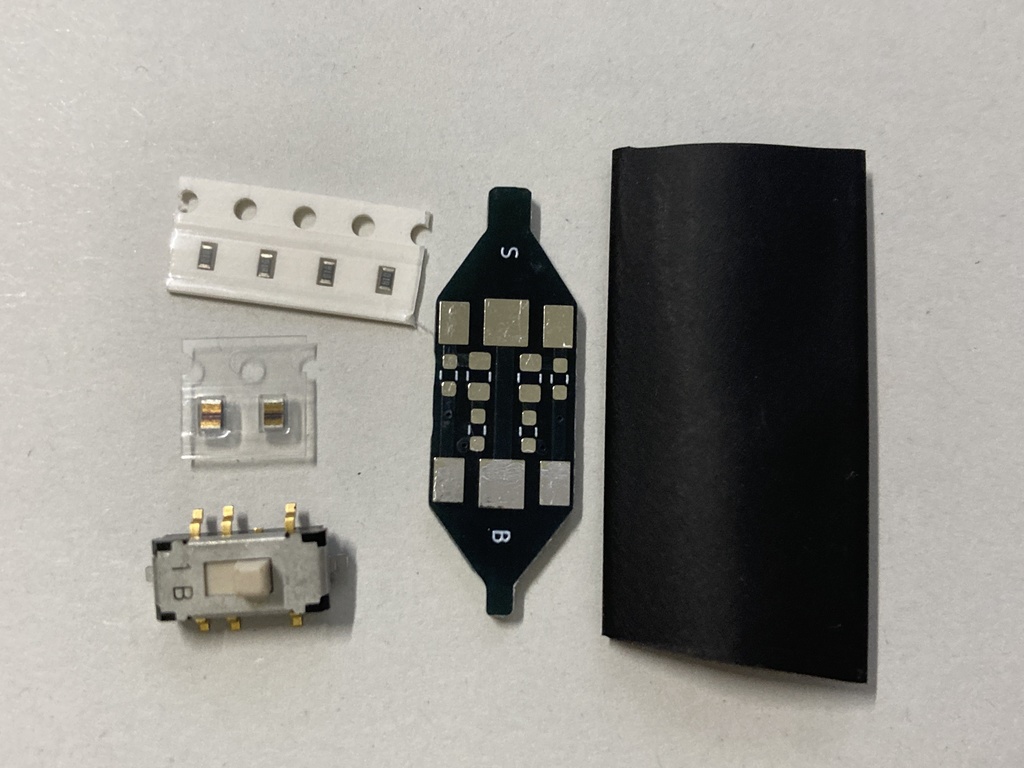 ER-4 SWITCHER(Etymotic Reserch ER-4S, ER-4Bリケーブルのためのネットワーク切り替えアダプタ, スプリッタ)