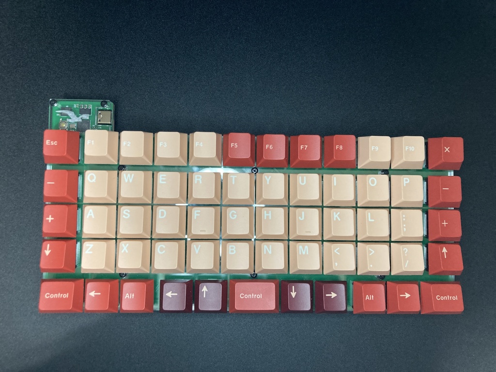 Osprey59O 自作キーボードキット