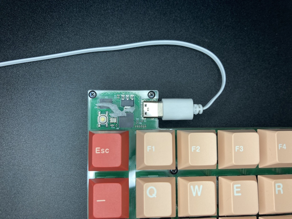 Osprey59O 自作キーボードキット