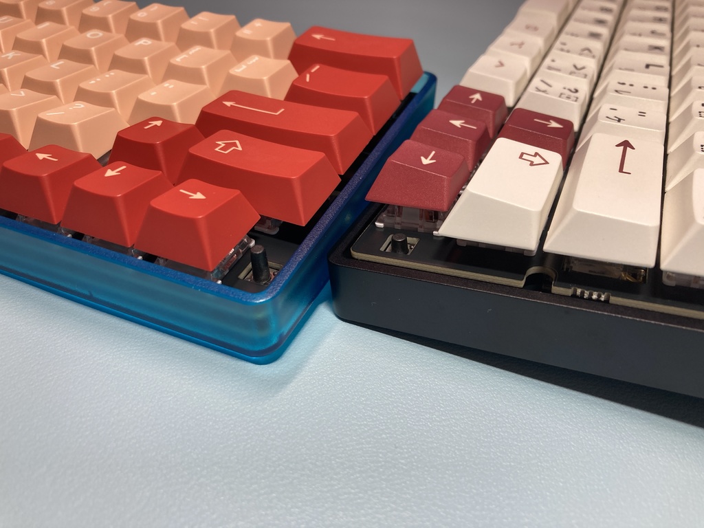 BONYO6X Pokerケース互換の60%サイズ自作キーボードキット