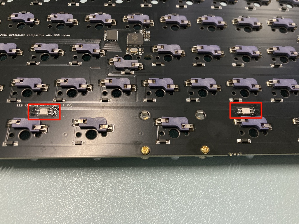 BONYO6X Pokerケース互換の60%サイズ自作キーボードキット