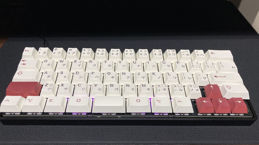 BONYO6X Pokerケース互換の60%サイズ自作キーボードキット