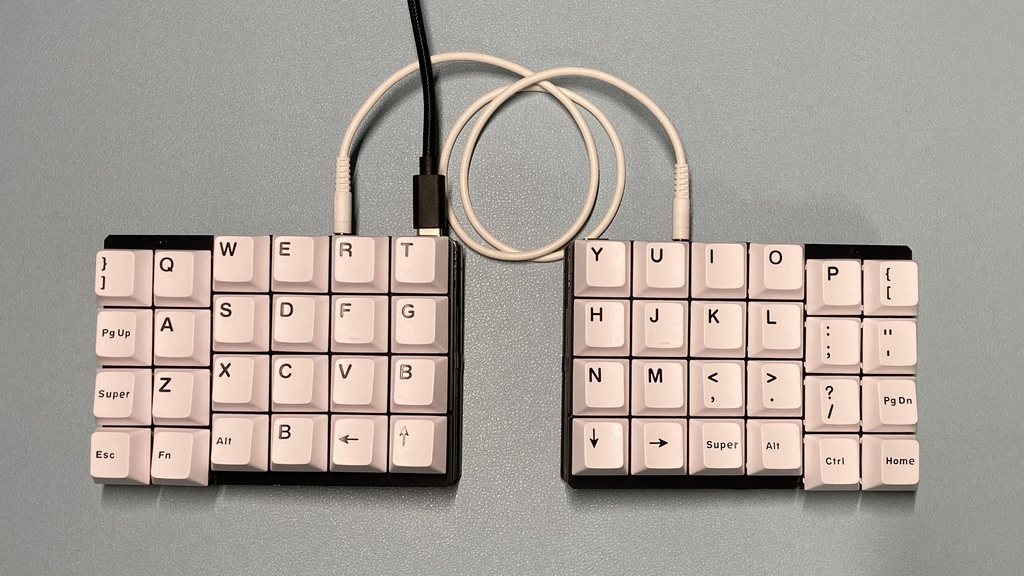 BONYO4XS 分割40%サイズ自作キーボードキット