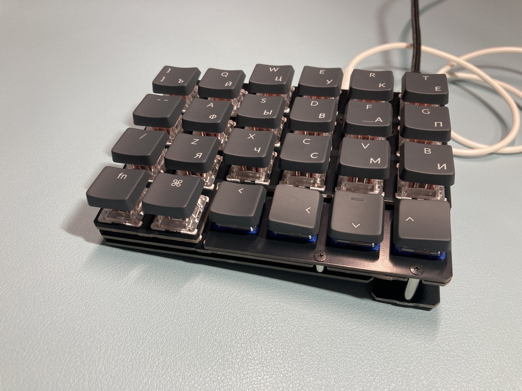 BONYO4XS 分割40%サイズ自作キーボードキット
