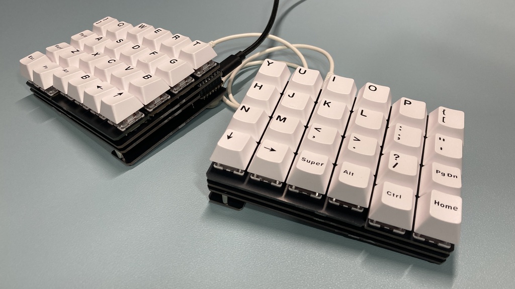 BONYO4XS 分割40%サイズ自作キーボードキット